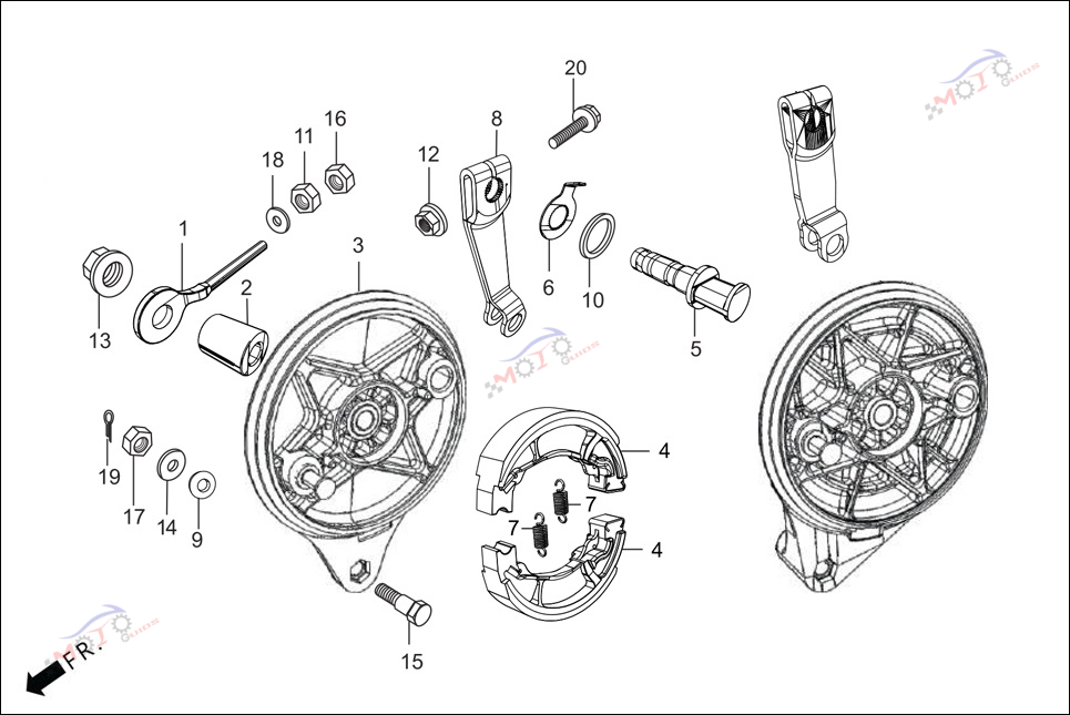 Frame Diagram